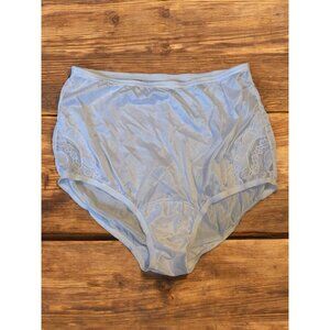 Vanity Fair Sheer Nylon Granny Panties Vintage Mushroom Gusset Sissy Briefs 5/S